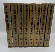 Buch | Die große Enzyklopädie der Malerei - Band 1-8 | Herder Verlag