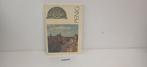 Buch heimatbuch penig 1976 - buch, ddr