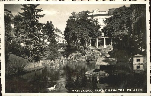 Marienbad tschechien boehmen - marienbad,