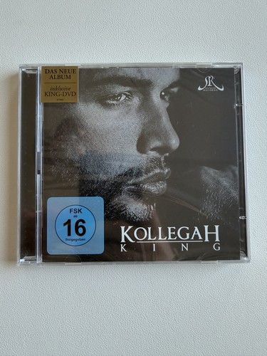 Kollegah king neu dvd - king, cd