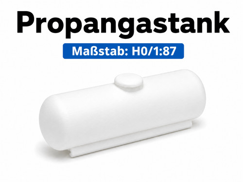 Propangastank - 2x, –