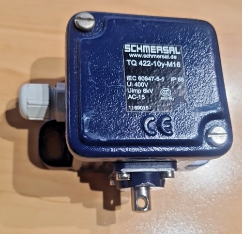 Schmersal 422 10y m16 - schmersal, tq