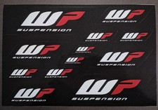 WP Forks Aufkleber Set