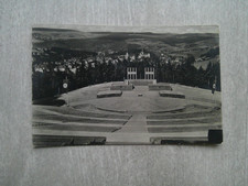 AK Schwarzenberg Erzgebirge FEIERSTÄTTE MIT FLAGGE 2 WK Lauter Aue VOGEL