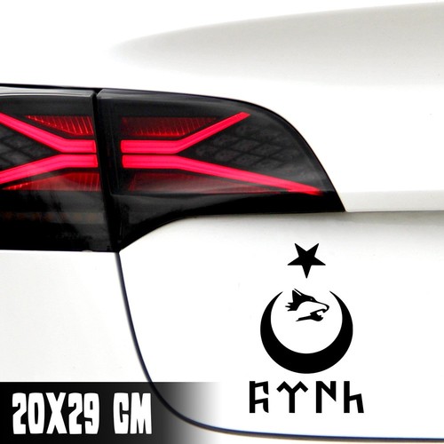 Auto aufkleber göktürk - auto,