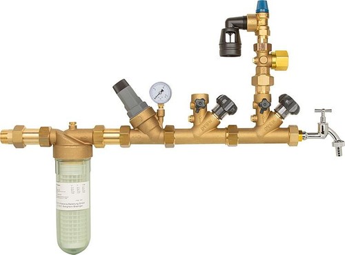 Hauswasserverteilsystem - b.w.g.,