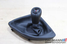 M-Paket 6 GANG SCHALTKNAUF Original + BMW 1er E81 E82 E87 & LCI + Leder 8037304