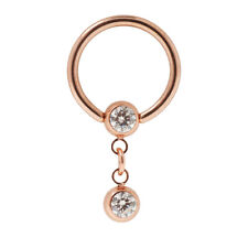 Rosegold Intim PIERCING Ring
