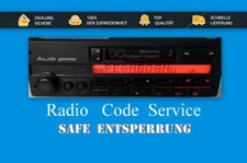  Entsperrung Dienst - AUDI GAMMA CC VWZ1Z3 VWZ5Z3 VW Gamma IV 4 BOSE Radio Kode