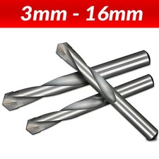 5stk Spiralbohrer Metallbohrer Metall Für Edelstahl Vollhartmetall Bohrer 3-16mm