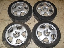 VW Golf 3 Alufelgen GTI 16V  mit Semi Slicks Motorsport