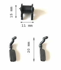 Tankboot Ersatzteile Aufkleber
