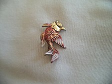 Anstecknadel - Fisch - alt