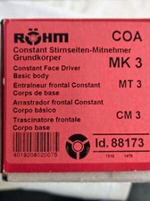 Röhm Stirnseiten-Mitnehmer