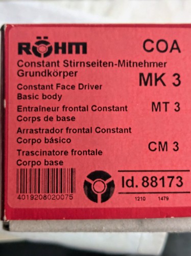 Röhm stirnseiten mitnehmer - röhm, stirnseiten-mitnehmer