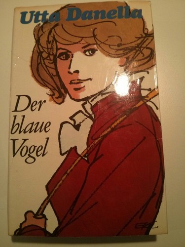 Utta danella der blaue - utta, vogel