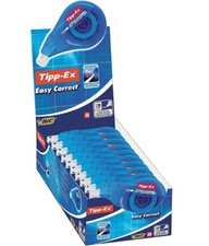 •••NEU•••✅ Tipp-Ex Korrekturroller Easy Correct, 10m x 4.2mm, 10er Pack