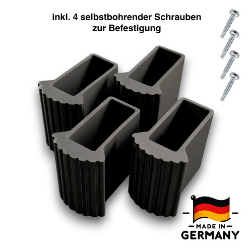 Leiterfüße für traverse - für,