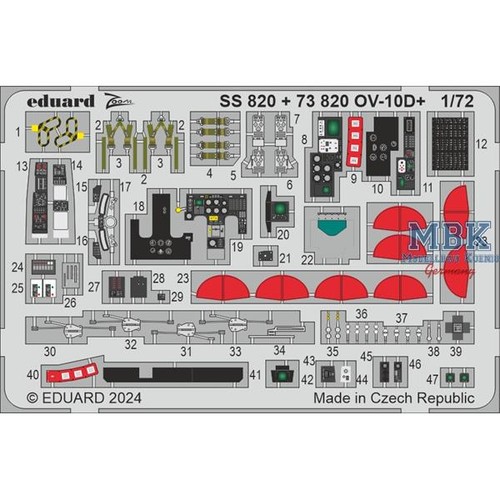 Eduard edss820 rockwell - eduard,