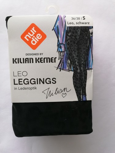 Leo leggins lederoptik marke - leo,