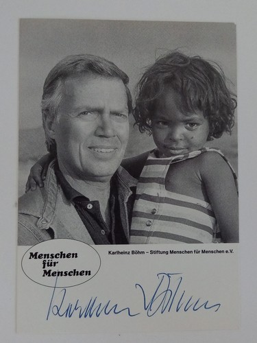 Karlheinz böhm organisator - böhm,