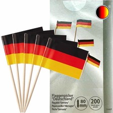 200 deutschland flaggenpicker - 200,