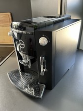 Jura Impressa F50 Classic Schwarz Kaffeevollautomat Defekt Für Bastler Komplett