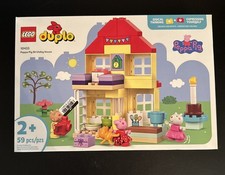 Lego duplo peppa - lego,