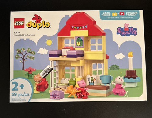 Lego duplo peppa pig birthday - peppa,