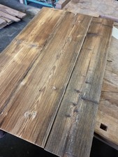 4x Altholz Brett recyceltes Holzbrett recycling 100x16-20cm x 20mm
