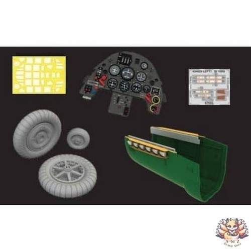 Eduard bf109g 2 lookplus - eduard, 1/32