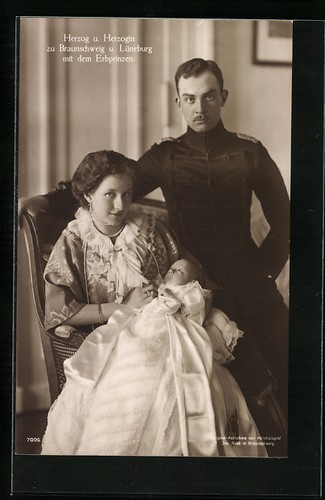 Herzog ernst august - ak, von