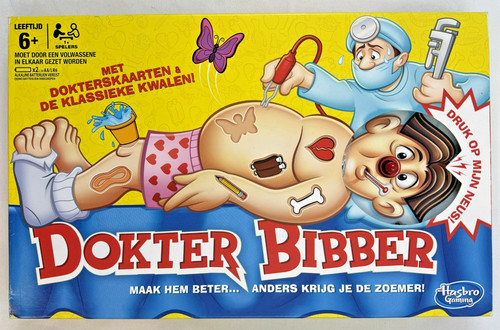 Hasbro gaming doktor - gaming,