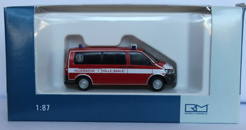Bus feuerwehr halle - t5,