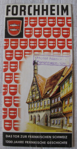 Werbung forchheim das tor zur - forchheim,