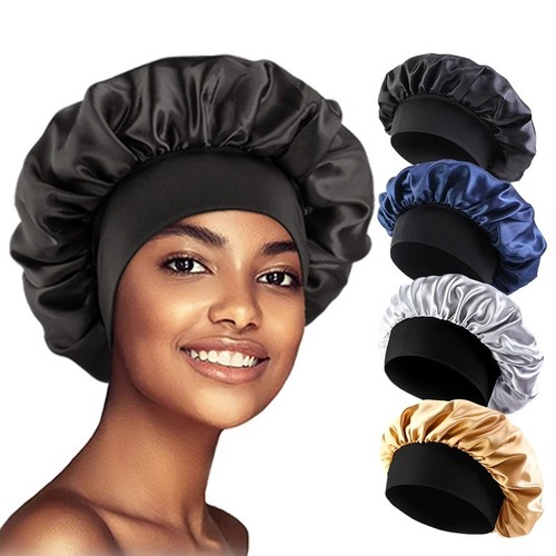 Damen satin schlafhaube breite - damen,