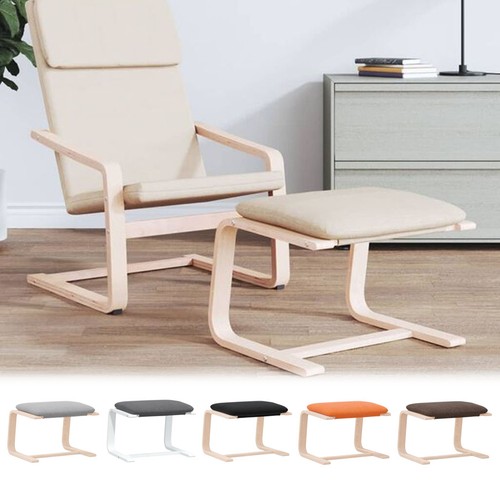 Fußhocker 51x41x40cm stoff - 51x41x40cm,