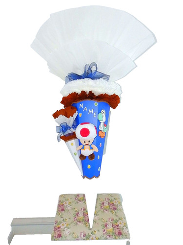 Schultüte super mario - schultüte,