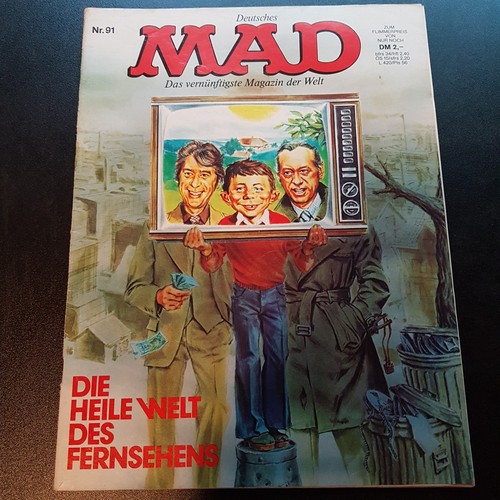 Deutsches mad magazin heft - deutsches,