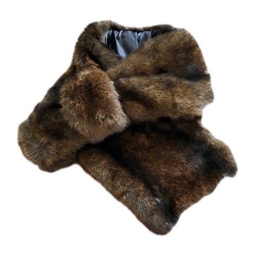 Vintage echtfell stola - vintage,