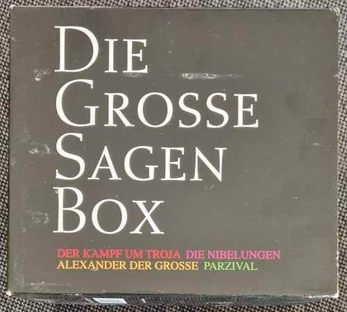 Die grosse sagen box - grosse,