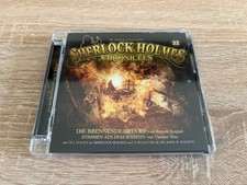 Sherlock Holmes Chronicles 32 | Die brennende Brücke | CD | Neuwertig