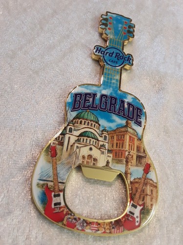 Hard rock cafe bottle opener - hard,