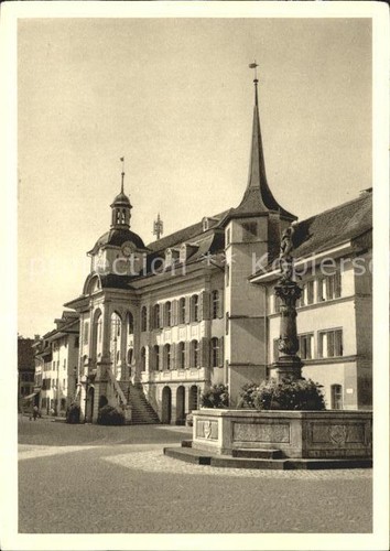 Zofingen rathausplatz mit - zofingen,