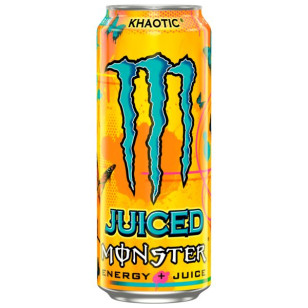 Monster energy juiced khaotic - monster,