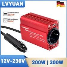200w 300w spannungswandler - 200w,