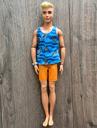 Mattel barbie ken modepuppe - mattel,