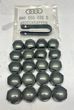 Original Audi Abdeckkappen