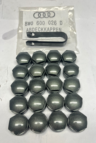 Original audi abdeckkappen - original,