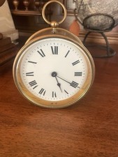 Tischuhr antik mit Echappement